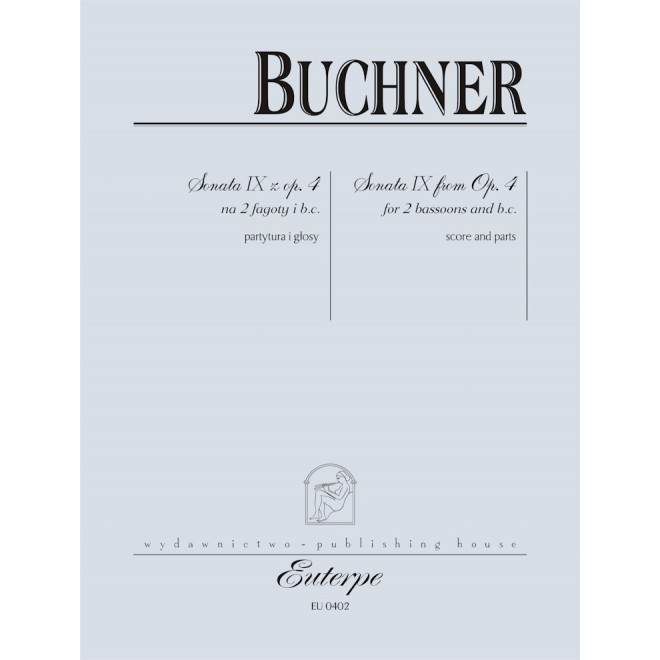 BUCHNER, Philipp Friedrich - Sonata IX from Op. 4